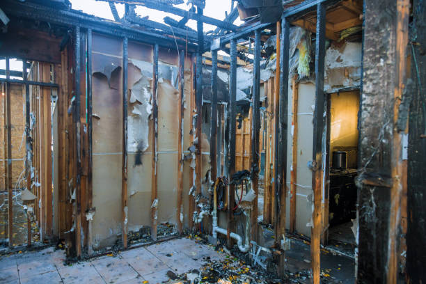 Professional Soot Cleanup technician working in Buckeystown, MD
